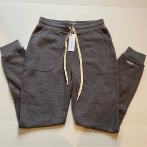 Outerknown Women's XS Hightide Sweatpants Galaxy Jogger French Terry Drawstring